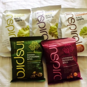 Review: Inspiral Kale Chips and Granola Bites